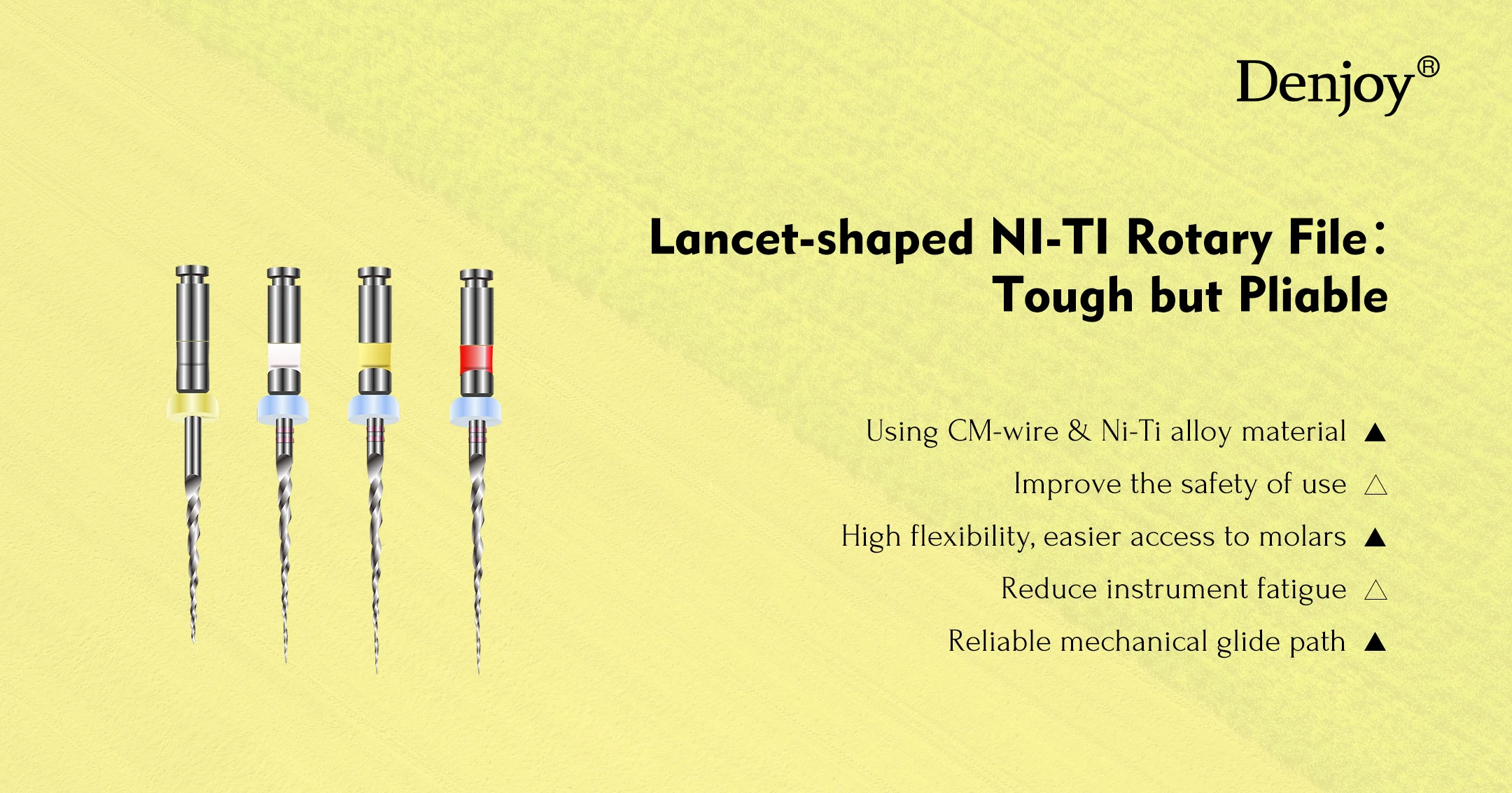 Lancet Rotary File Soft File Imported Cmwire Nickel Titanium Alloy