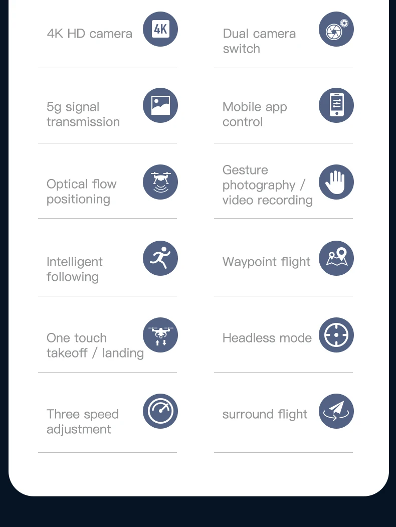 2022 модный Global Drone 5G GPS RC Квадрокоптер 4K/6K HD камера Дрон Профессиональный на большие