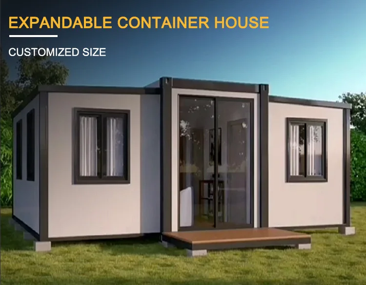 Prefab House20ft 40ft Expandable Container House Prefab House20ft 40ft Expandable Container House