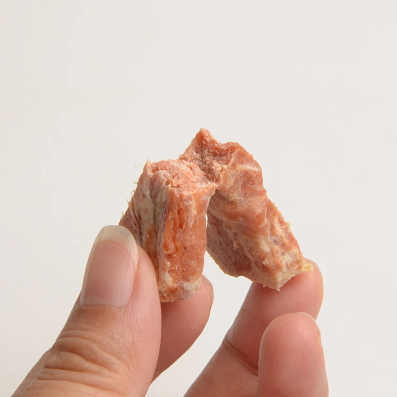 OEM Dog Snack Deep Sea Fish Series Salmon Cod Dog Treat Training Reward Salmon&Codfish Bone Chip