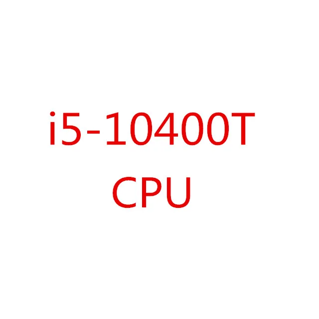 核心i5-10400t es i5 10400t es qsrl 2.0 ghz六核十二线程cpu处理器l2