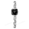 colorful Silver case, black dial