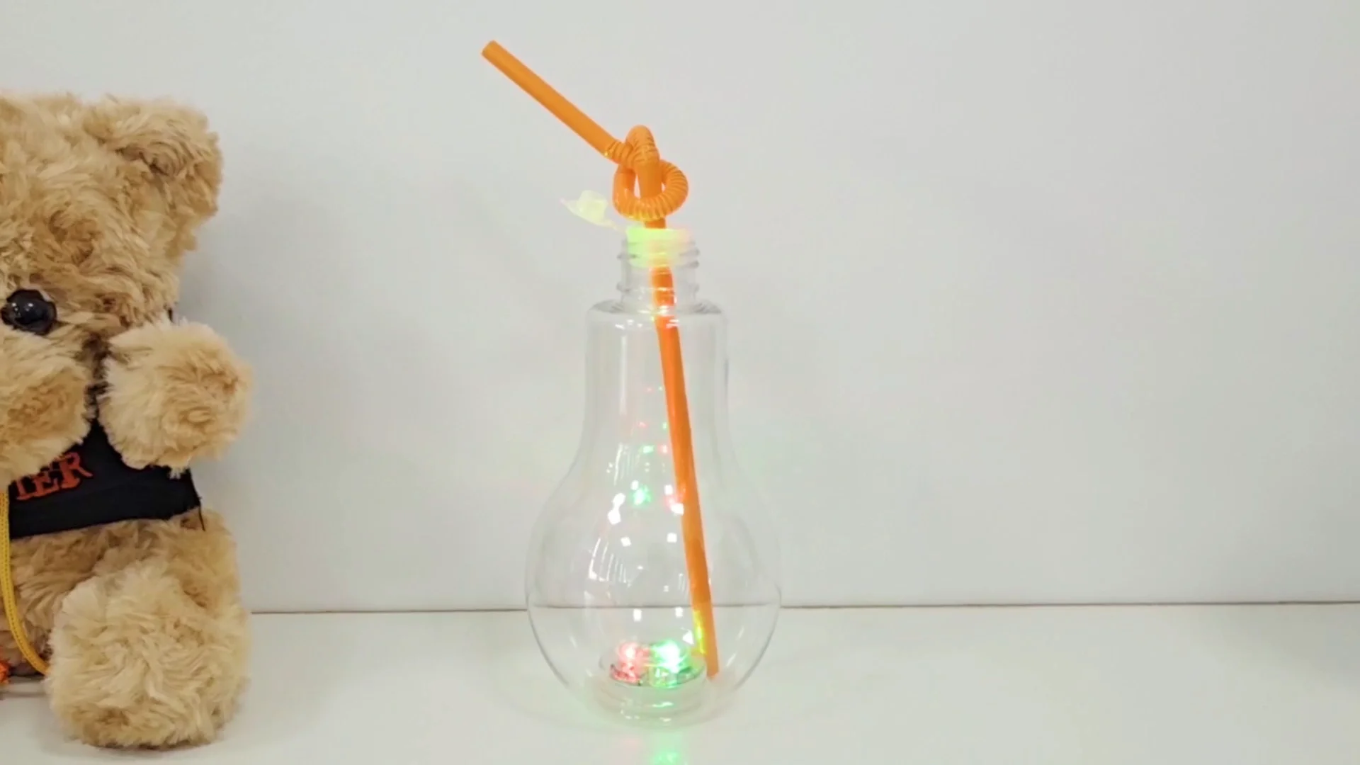 Round Shape Water Bottle Light Bulb With Lid For Sale Buy Bottle Bulb