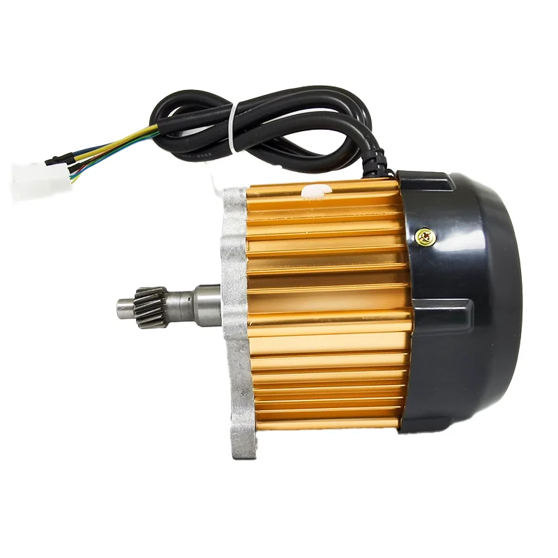 Electric Motor Cy Gold Motor 1000w 48/60V 1000W BLDC MOTOR KIT