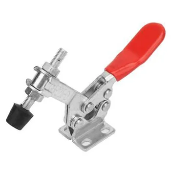 Factor Duty Vertical Toggle Clamp Hand Tool Holding Red Toggle Clamp Stainless Steel Horizontal Clamping