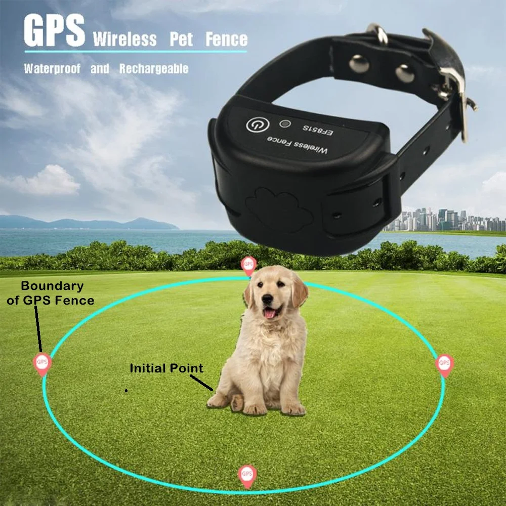 gps wireless dog fence