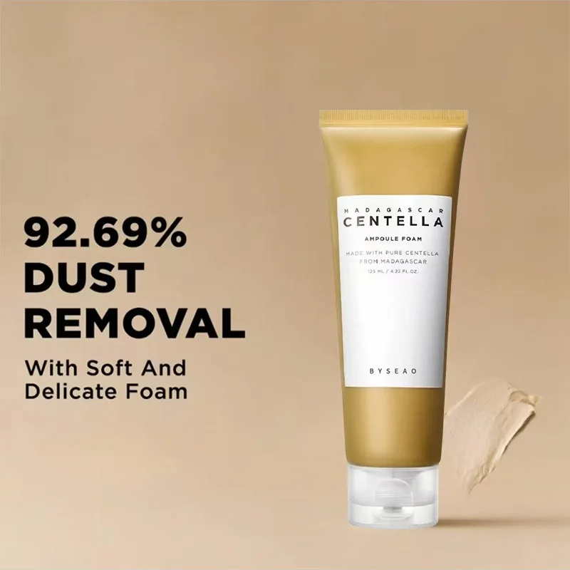 Madagascar 125ml Cosmetics Facial Skin Care Cleansing Foam Gel Form Pore Cleaner and Face Cleaner Removes Makeup Wholesale