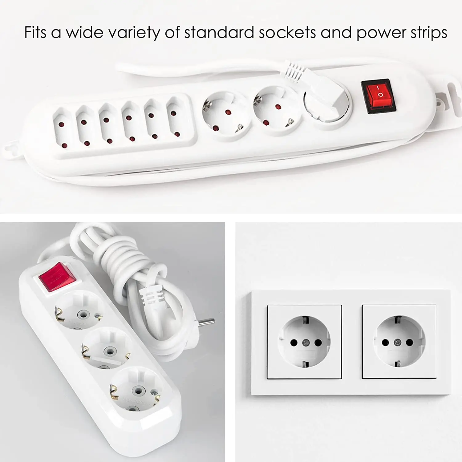 Child Lock for Socket with Twist Mechanism-Jinjiu E03 EN71-3 Certified Socket Safety for Baby Toddler