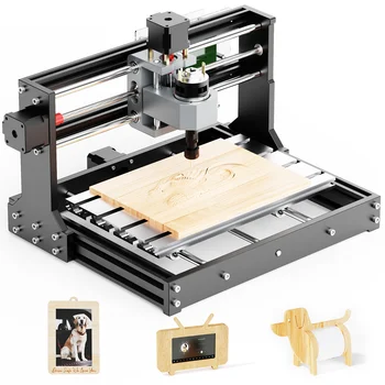 TWOTREES Mini Desktop CNC Router Ttc3018s for DIY Projects