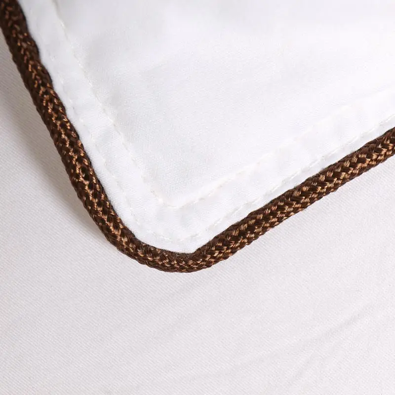 Factory Wholesale Eco-Friendly Pure Silk  Comforter Duvet Doudoune Duvet Femme Fine Korean Comforter