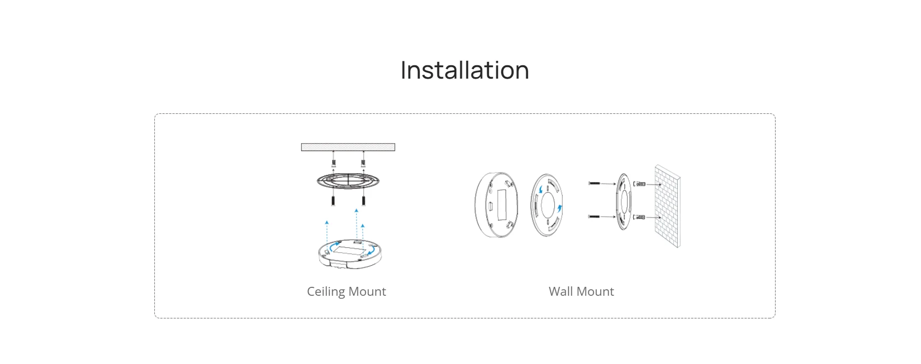 Milesight Vs330 Lorawan Smart Restroom Occupancy Sensor With Pir Tof