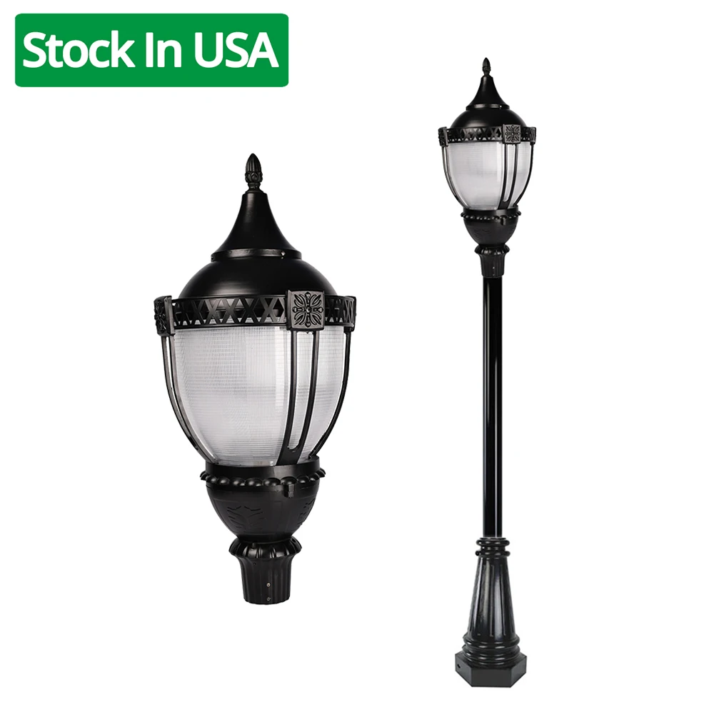 US Warehouse Stock 40W 60W 80W Post Top LED Light Power and CCT