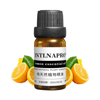 Good Quality Manufacturer 100% Pure Lemon Essential Oil Fragrance Oil Lemon Oil For Aroma Diffuser