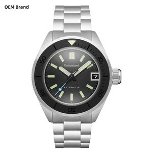 OEM ODM Factory 45mm Sapphire Mirror Super Luminous 30ATM Diving Watch High-end Custom Men's Automatic Mechanical Watches