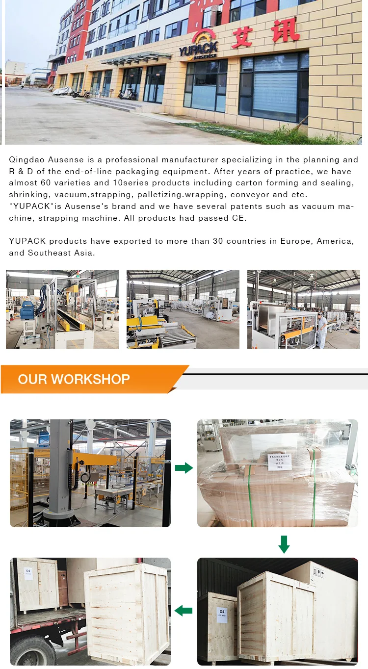 Fully Automated Low Level Palletizer for case Carton Box Bottle ...