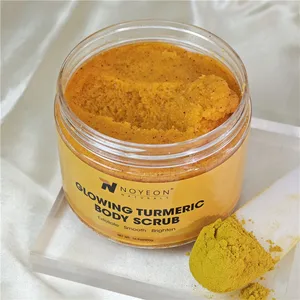 Hot Selling Brand New Kojic Acid Turmeric Body Scrub for Wholesales Acne Skin Care Products