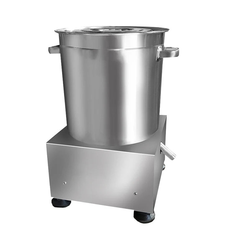 Vegetable Dewatering Machine Oil Remove Machine for Fried Food French Fries Potato Chips Deoiling Machine Price