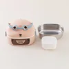 Single layer stainless steel (brown)
