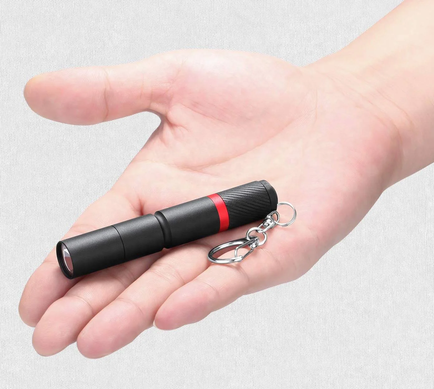 Belt Torch IP67 Waterproof Quality Small Daily Key Chain  Mini Led Pen Flashlight