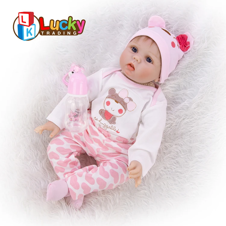 Кукла-младенец девочка munecas-silicona-реальные возрождаются куклы бьютифул младенца силикона образования жуткая Реалистичная силиконовая