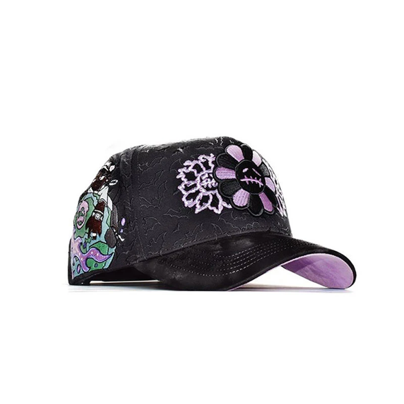 帽子 MURRAL 23SS Quartz embroidery hat mura travis hat - TikTok Shop