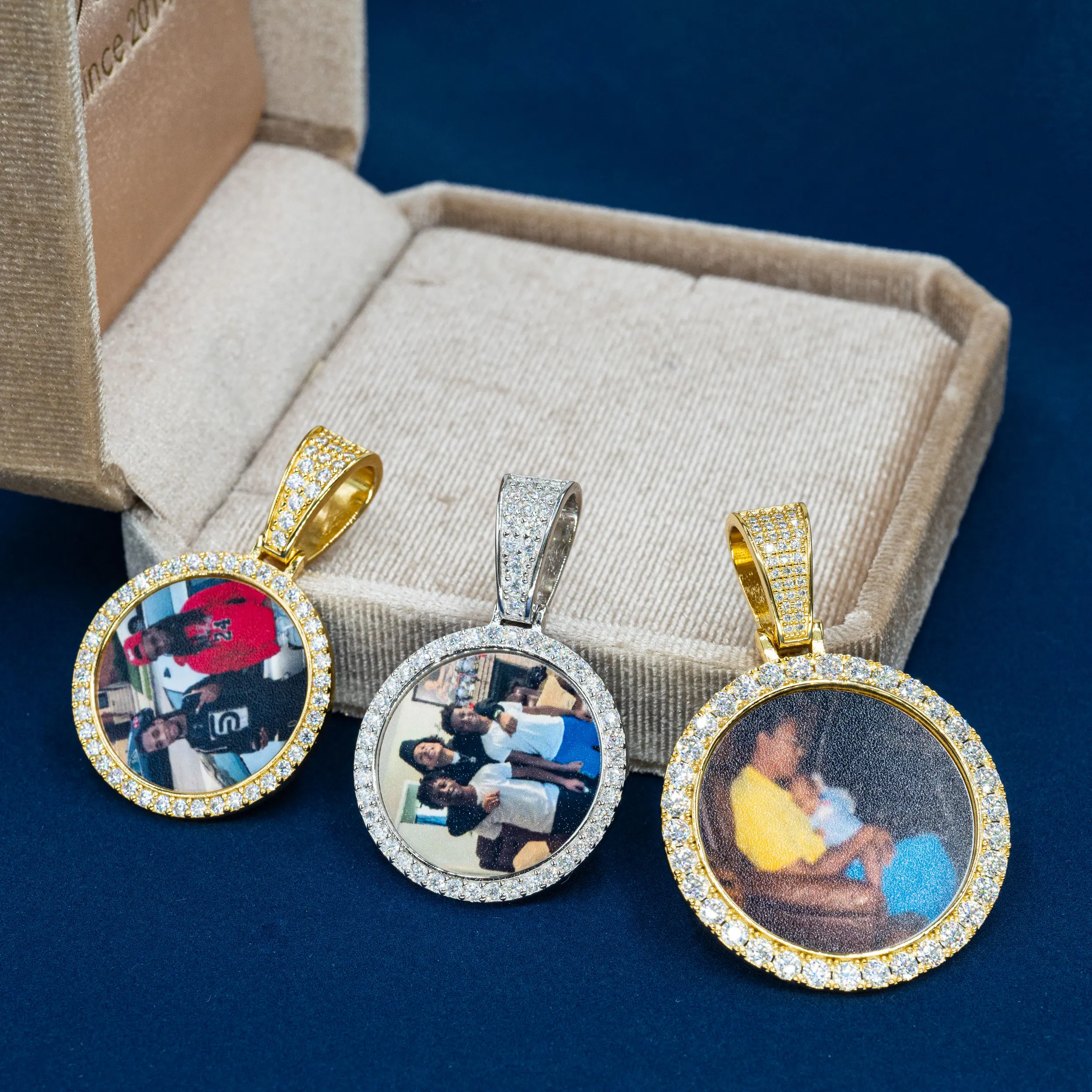 Best Real Customized Necklace Cheap Sale Custom Picture Necklace Personalized Photo Pendant Custom Necklace Pho My Real Gold Jewelry LLC