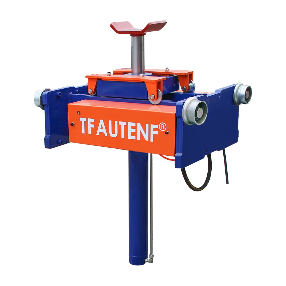 TFAUTENF Latest Design Hydraulic Bus Pit Lift 20 Tons Pneumatic Pit Trench Single Cylinder Car Jack