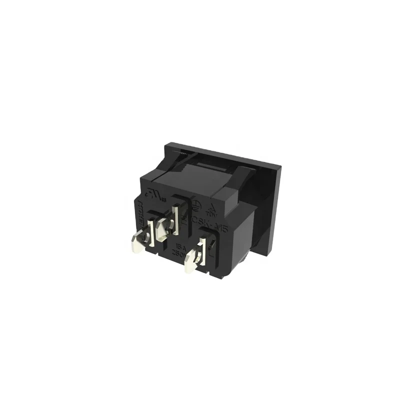 MCB breaker plug and socket UPS Socket Inlet C14 Electric Switch And ...