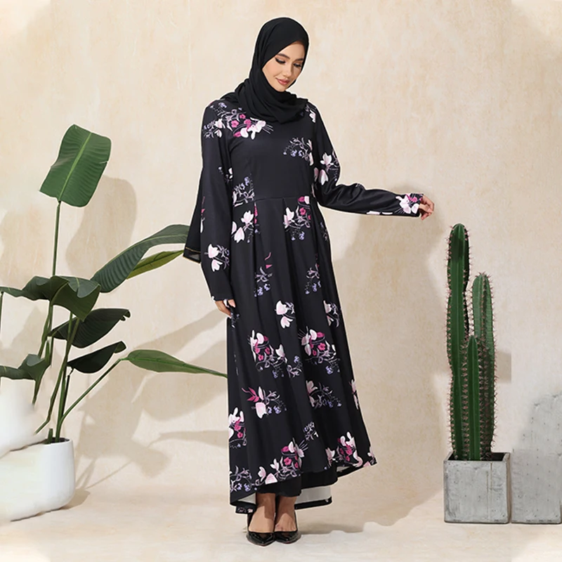 OEM ODM Abaya Women Muslim Dress High Quality Jilbab Abaya Muslim Dress Fashion Women's Clothing Muslim