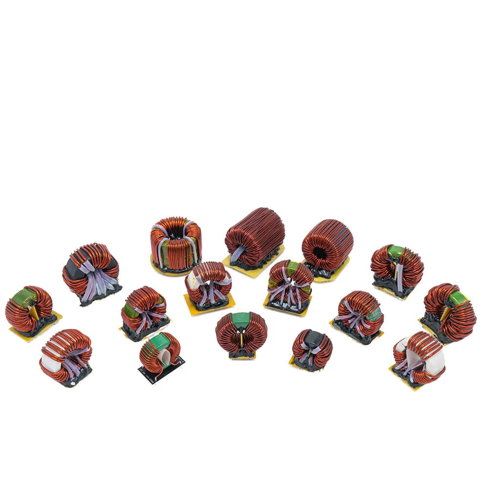 High Power Customized Toroid Ferrite Inductor Coils Wide Variety of Common Mode Choke Inductors Direct From Manufacturer