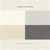 Standard Colors (See Color Chart)