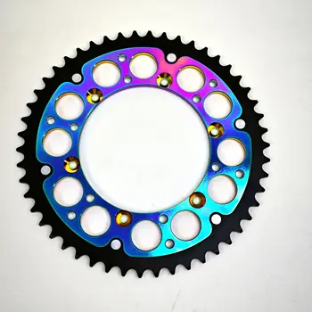 New Style Dirt Bike CNC Motorcycle Aluminium Alloy And Steel 50 Teeth Rear Sprocket for KTM