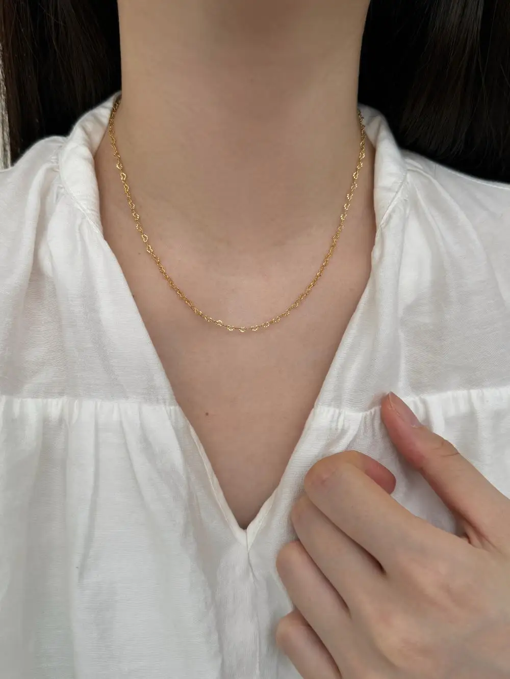 KAKODIY Stackable Luxury Fashion Fine Jewelry 925 Sterling Silver Women's Necklace detail 8