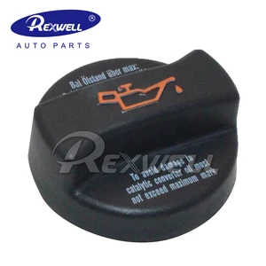 Automobile OEM Quality 06A103485C 06B103485C Auto Engine Black Oil Filler Cap for VW Audi Skoda Seat VAG Oil Filler Caps
