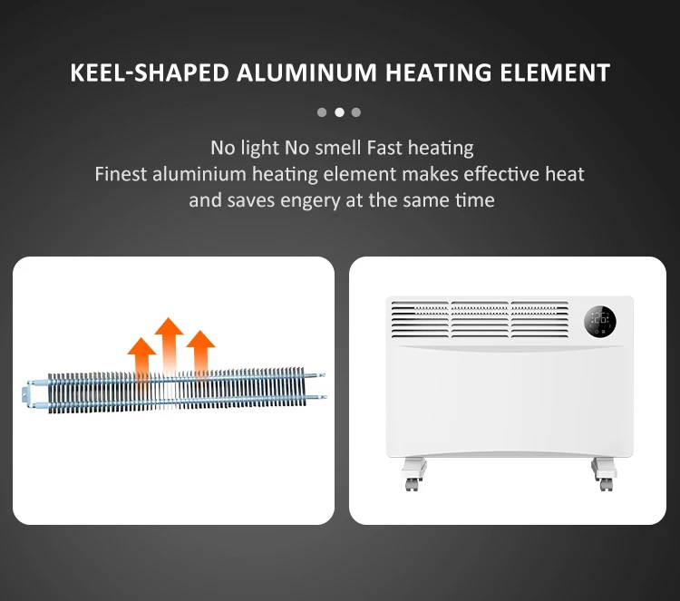 Metal Panel, Wall, 2000w, IP24, WIFI - detail 12