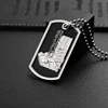 silver plated dog tags