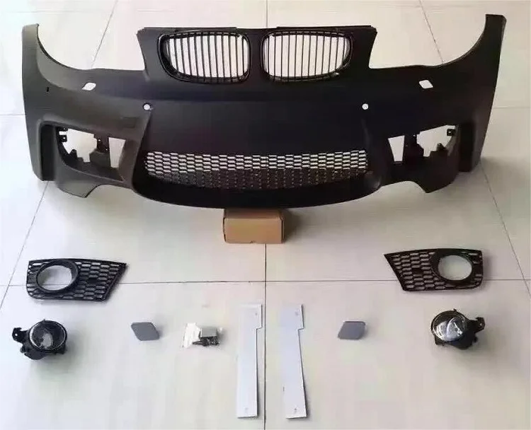 Ｘ３７０　ＢＭＷ　Ｅ８７　１シリーズ　フロントバンパー　7166462　白　Ｘ３７０ 2025年最新Yahoo!オークション -bmw 1シリーズ e87 バンパー