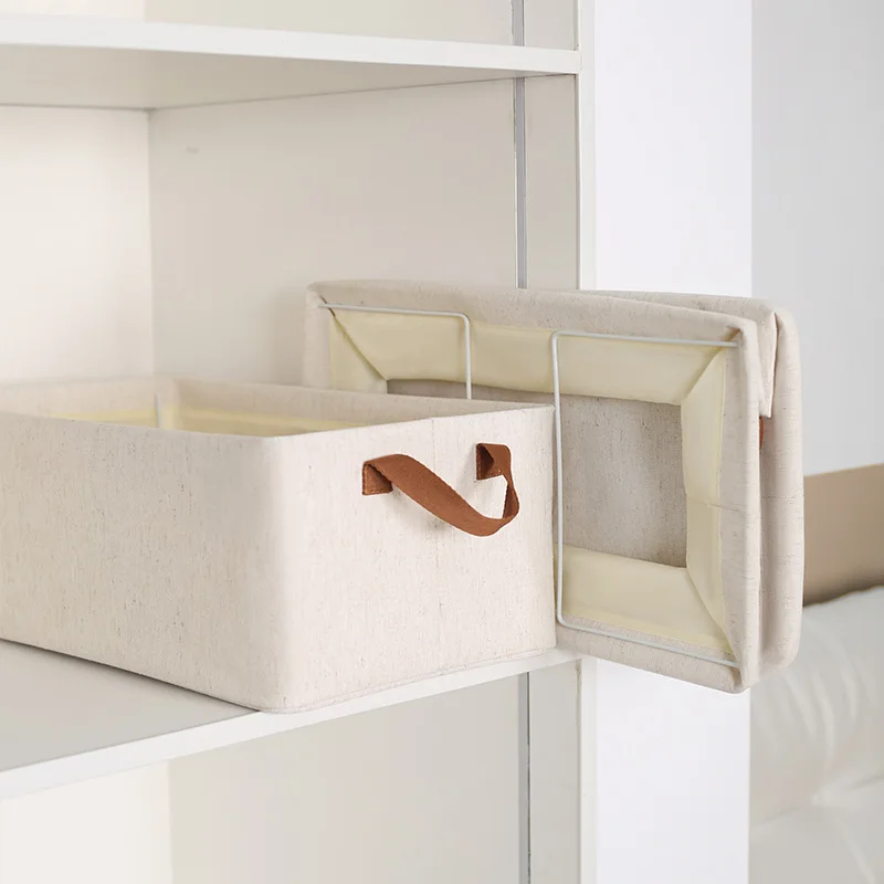 Jeans Storage Organiser Box Wardrobe Clothes Organizer Bins Drawer Organizer for Shirts Pants Jeans
