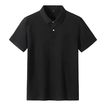 Print Organic Cotton Wear Comfortable Man Clothes Polo Plus Size Black Shirt Men T Shirt Custom Tee Shirts