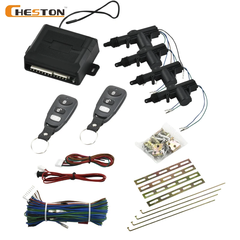 Custom Actuator Car Central Locking System With Trunk Release Negative