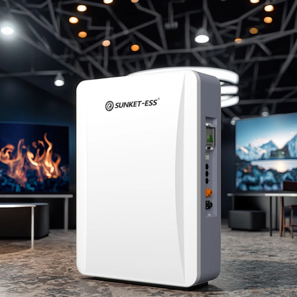 EU skladové zásoby 48 V/51,2 V 200 Ah 10 kWh lithium-iontová baterie IP65 možnost stěnové montáže domácí solární systémy hybridní 100 Ah pro domácnost