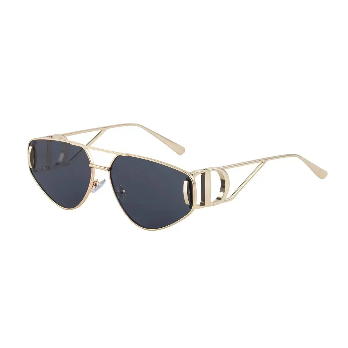YueVerve Cat Eye Sunglasses - Unisex UV400 Protection