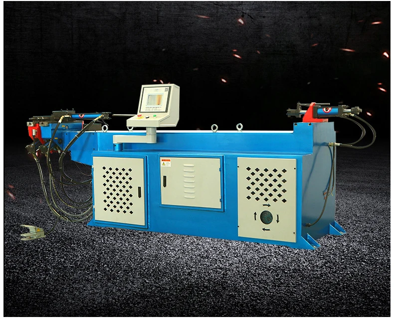 STR DW50NC Single Head Hydraulic CNC Bender Semi-Automatic Pipe Bending Machine for Stainless Steel & Aluminum Pipes