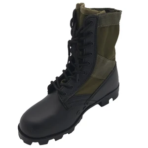 High Quality Men's Woodland Hiking Work Boots Canvas Fashion for All Seasons-Wholesale