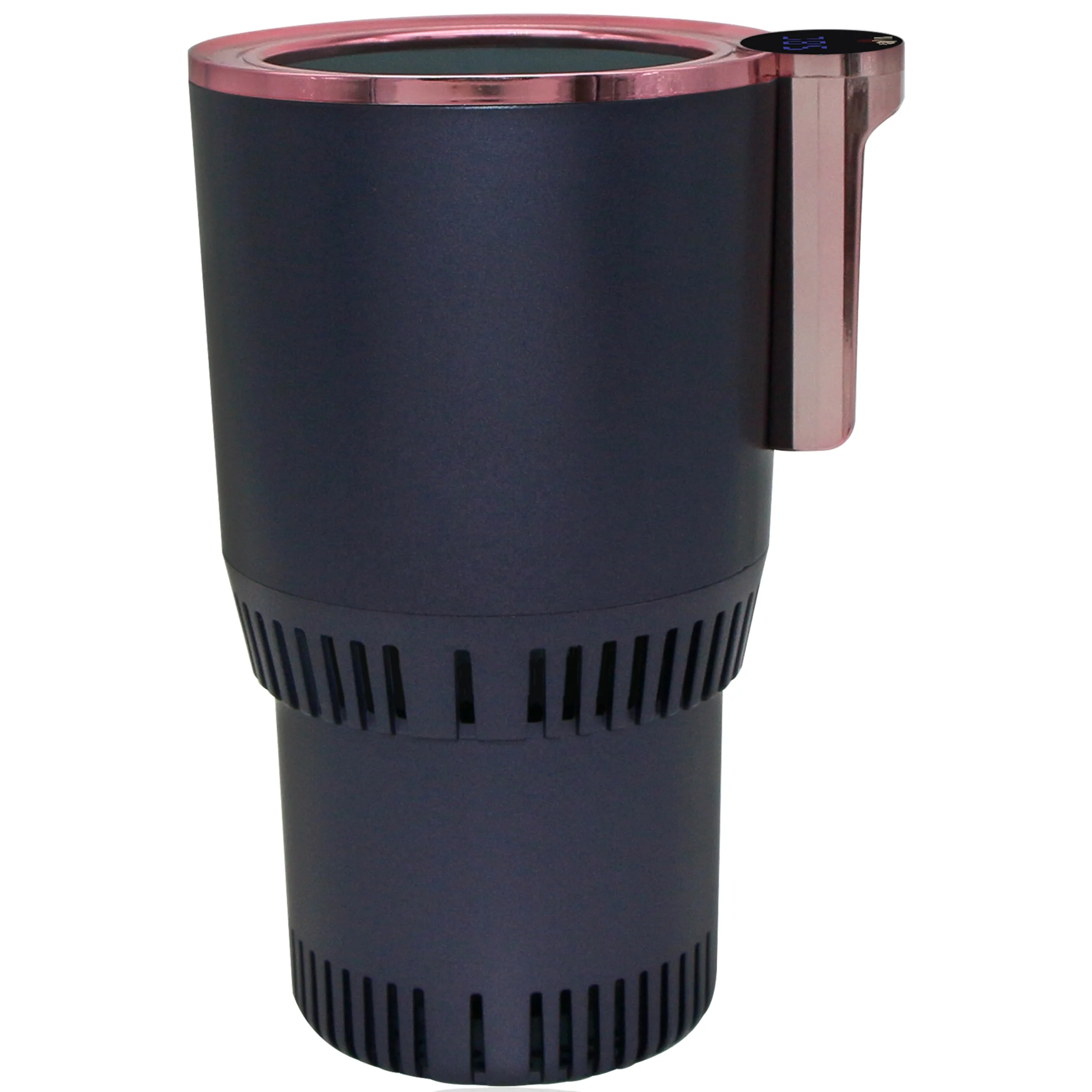 2 in 1 Multifunction Car Cup Cooler and Warmer Accessory 12 V Electric Car Ac Cooling and Heating Smart Cup Holder for Auto Car