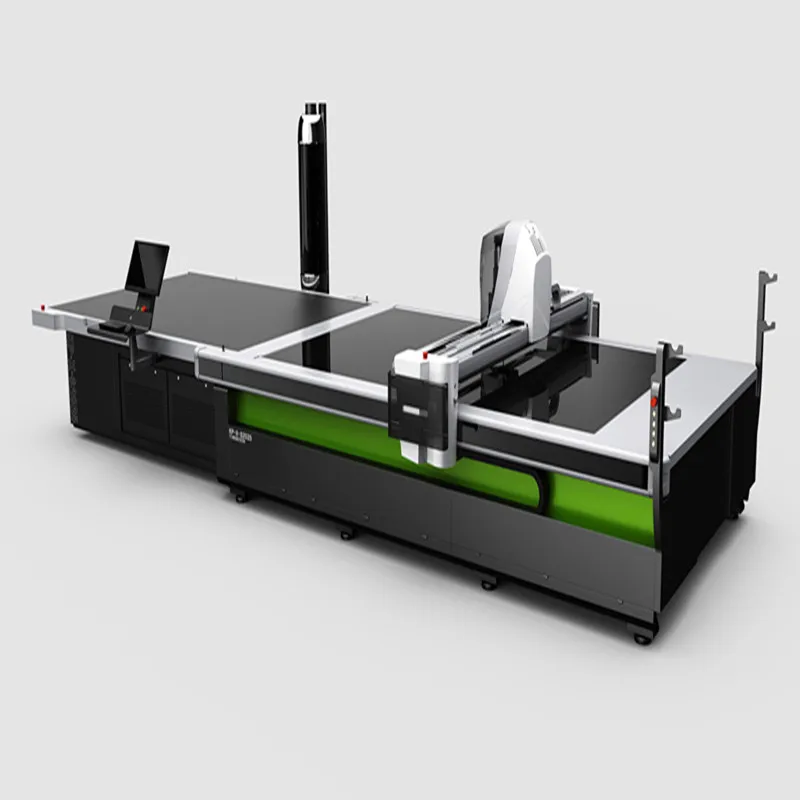 Computer Control Auto Fabric Cutting Machine with Blade Cutting