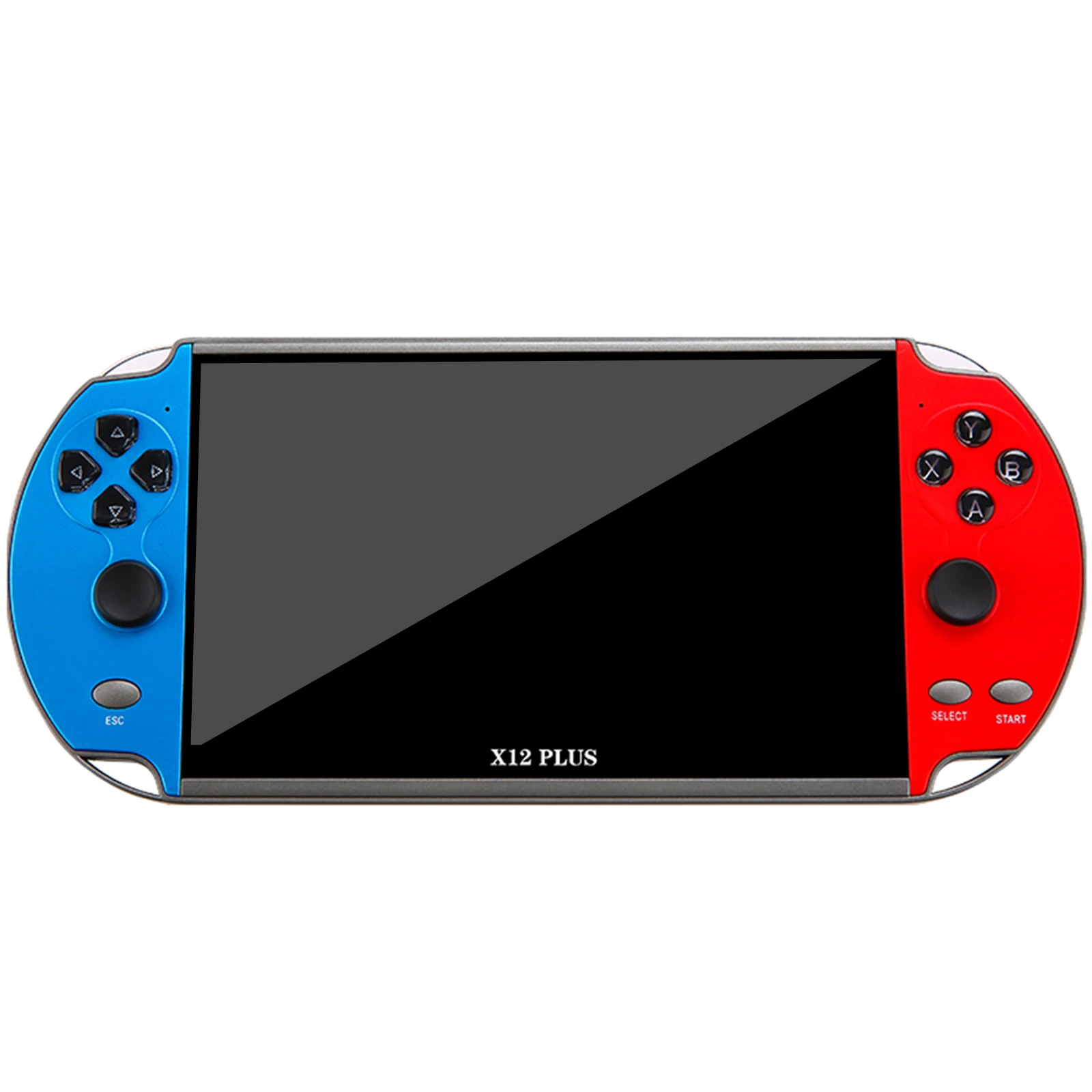 X12 PLUS Game Console - 7 Inch Handheld with 16GB Memory