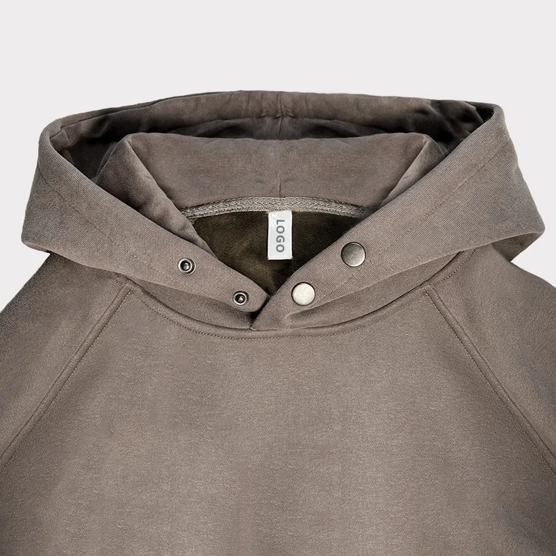 Wholesale 550 Gsm Heavyweight Pullover Sweatshirt Oversized