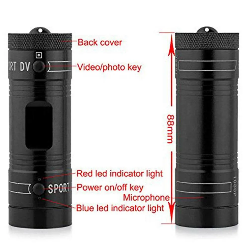 F9 Camera Full HD 1080p Mountain Bike Bicycle Motorcycle Helmet Sports Action Camera Video DV Camcorder Car Video Recorder