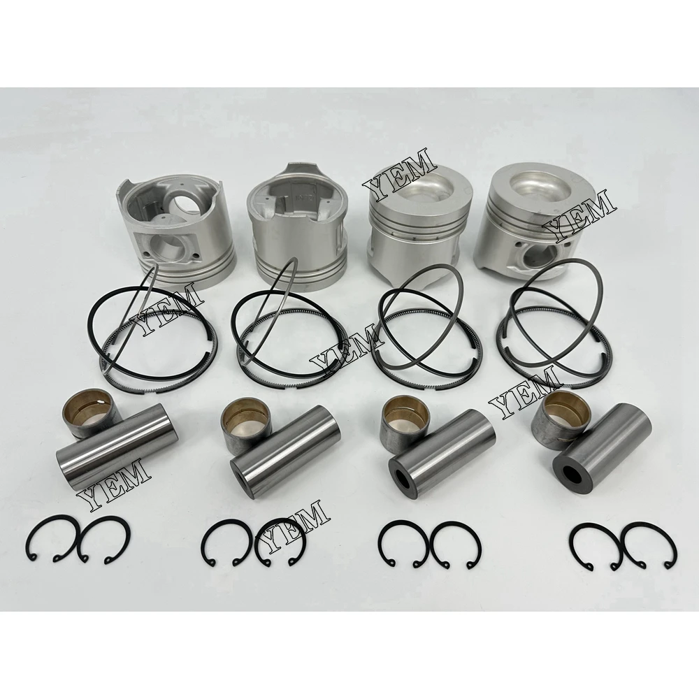 For Toyota 2Z Piston Kit High Performance Engine Parts 3